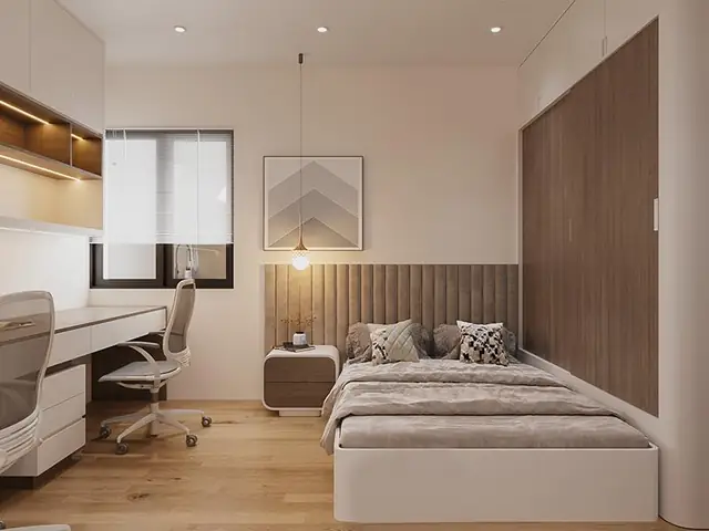 Hướng Dẫn Thiết Kế Nội Thất Phòng Ngủ 11m2 Tối Ưu Hướng Dẫn Thiết Kế Nội Thất Phòng Ngủ 11m2 Tối Ưu