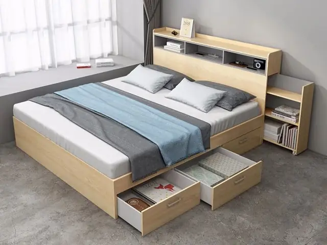 Nội thất phòng ngủ 11m2: Thiết kế thông minh cho không gian nhỏ