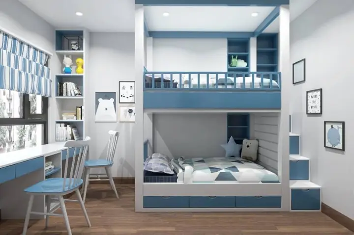 Nội thất phòng ngủ 11m2: Thiết kế thông minh cho không gian nhỏ