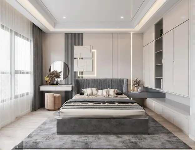 Nội thất phòng ngủ 11m2: Thiết kế thông minh cho không gian nhỏ