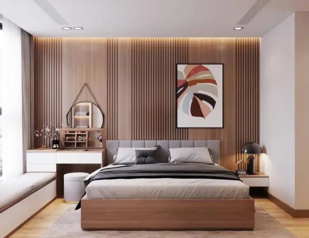 Nội thất phòng ngủ 11m2: Thiết kế thông minh cho không gian nhỏ