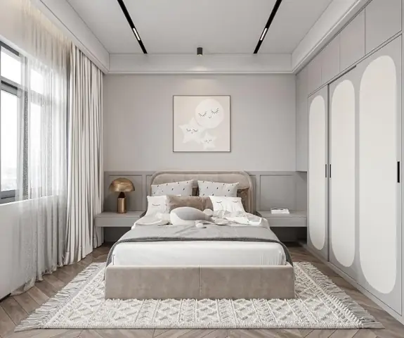 Nội thất phòng ngủ 11m2: Thiết kế thông minh cho không gian nhỏ
