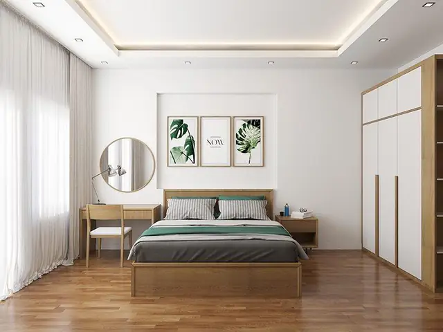 Hướng Dẫn Thiết Kế Nội Thất Phòng Ngủ 11m2 Tối Ưu Hướng Dẫn Thiết Kế Nội Thất Phòng Ngủ 11m2 Tối Ưu