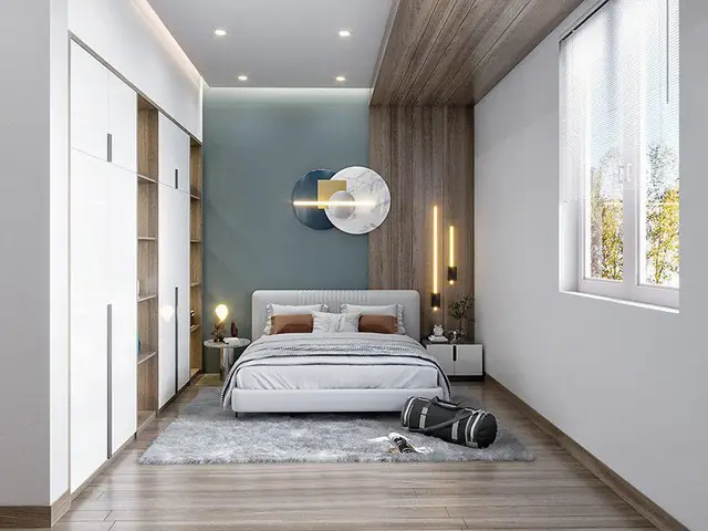 Hướng Dẫn Thiết Kế Nội Thất Phòng Ngủ 11m2 Tối Ưu Hướng Dẫn Thiết Kế Nội Thất Phòng Ngủ 11m2 Tối Ưu