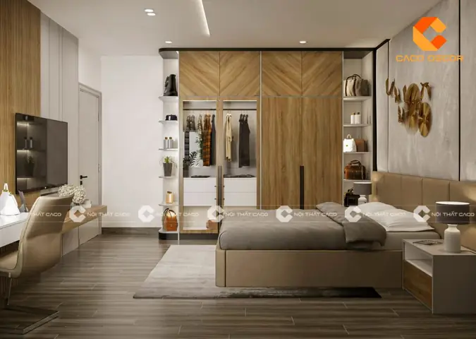 Gợi ý nội thất phòng ngủ 20m2 đẹp rẻ: Tối ưu chi phí, nâng tầm không gian