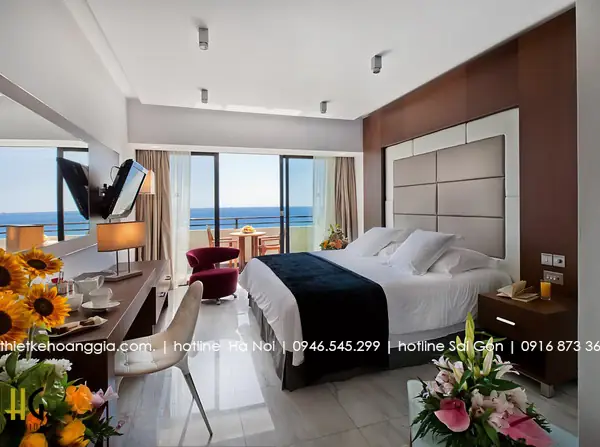 nội thất phòng ngủ 5 sao