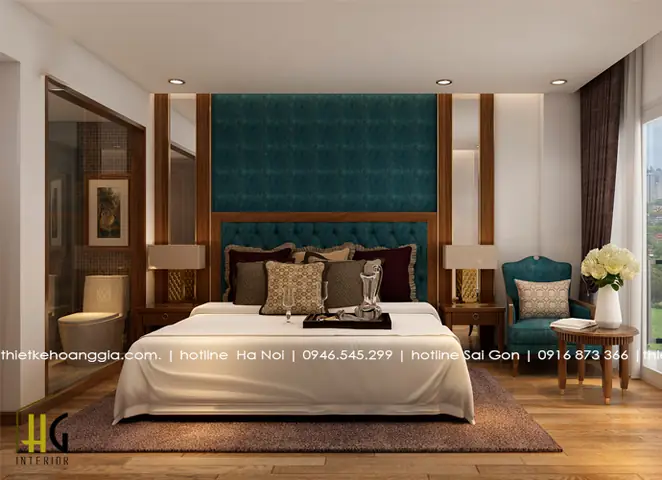nội thất phòng ngủ 5 sao