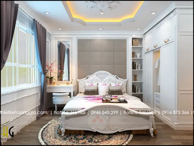nội thất phòng ngủ 5 sao