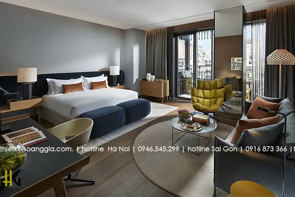 nội thất phòng ngủ 5 sao
