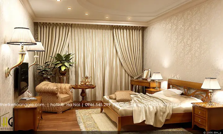 nội thất phòng ngủ 5 sao