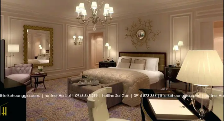 nội thất phòng ngủ 5 sao