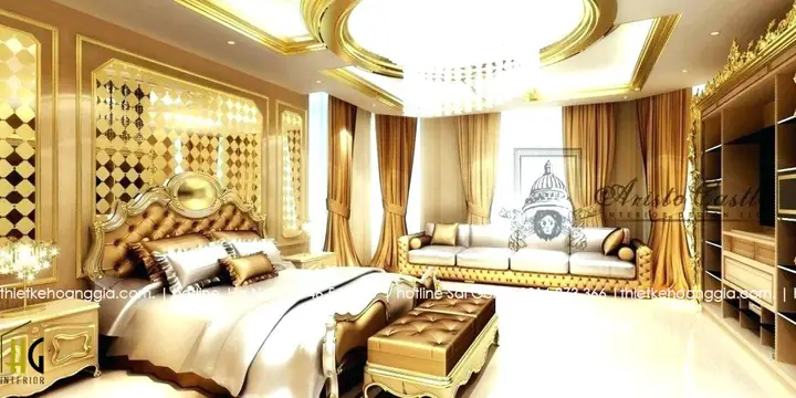 nội thất phòng ngủ 5 sao