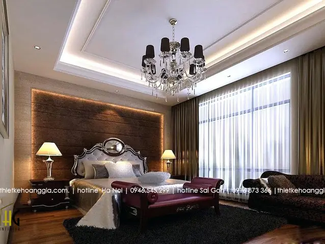 nội thất phòng ngủ 5 sao