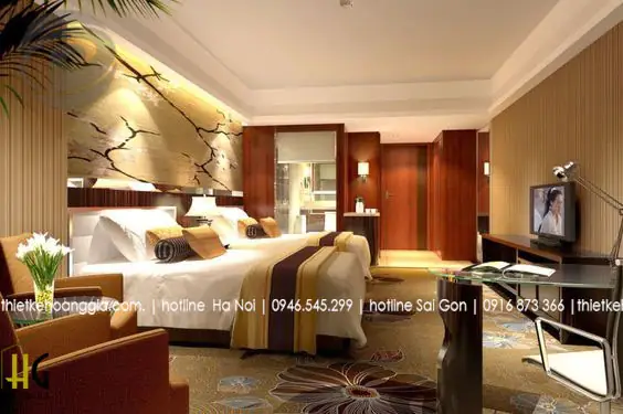 nội thất phòng ngủ 5 sao