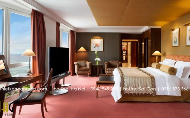 nội thất phòng ngủ 5 sao