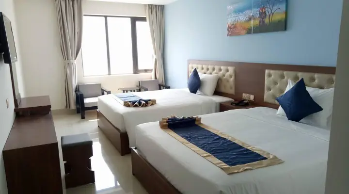 nội thất phòng ngủ 5 sao