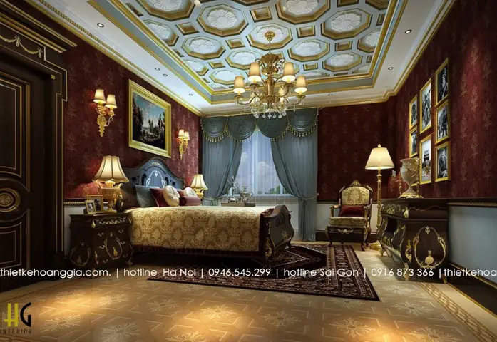 nội thất phòng ngủ 5 sao