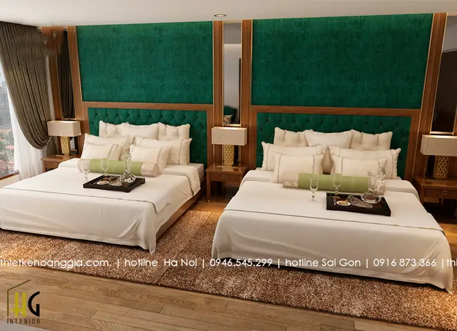 nội thất phòng ngủ 5 sao