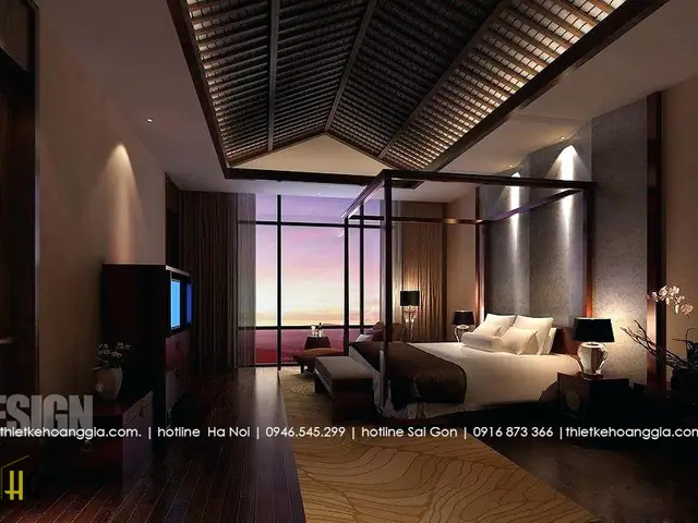 nội thất phòng ngủ 5 sao
