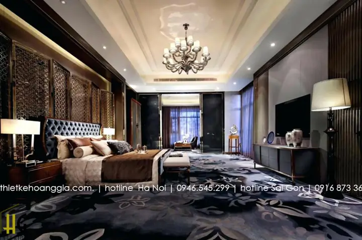 nội thất phòng ngủ 5 sao