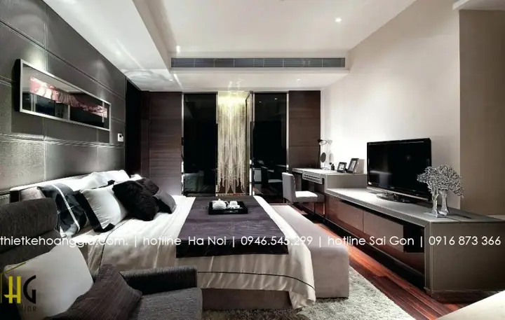 nội thất phòng ngủ 5 sao