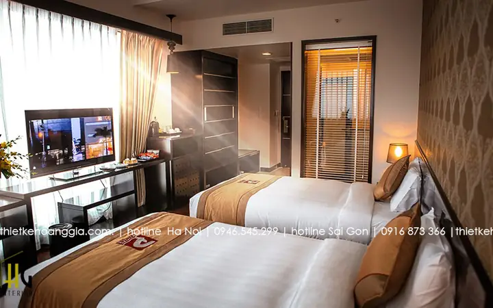 nội thất phòng ngủ 5 sao