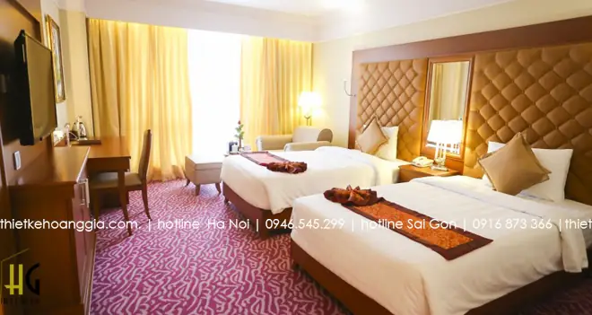 nội thất phòng ngủ 5 sao