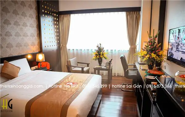 nội thất phòng ngủ 5 sao