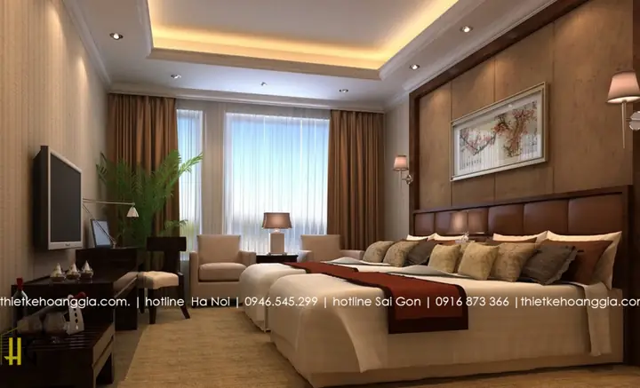 nội thất phòng ngủ 5 sao