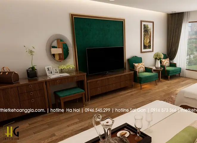 nội thất phòng ngủ 5 sao
