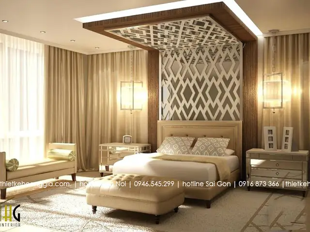 nội thất phòng ngủ 5 sao