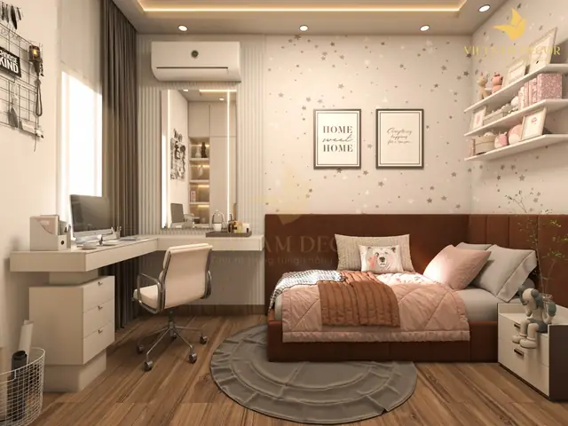 Tạo Nên Nội Thất Phòng Ngủ Ấn Tượng: Hướng Dẫn Chi Tiết