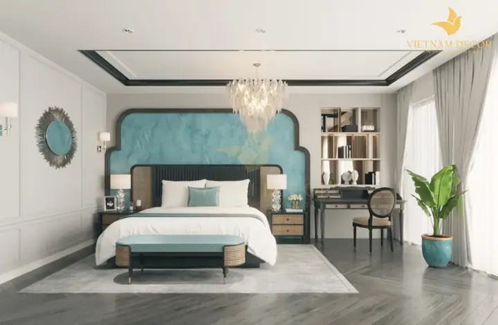Tạo Nên Nội Thất Phòng Ngủ Ấn Tượng: Hướng Dẫn Chi Tiết