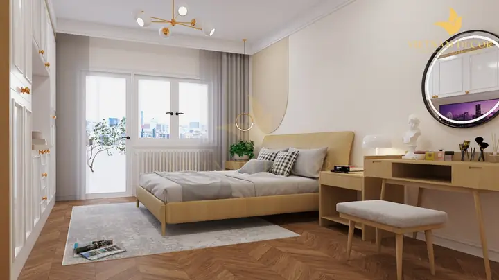 Tạo Nên Nội Thất Phòng Ngủ Ấn Tượng: Hướng Dẫn Chi Tiết