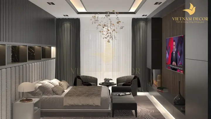 Hướng Dẫn Thiết Kế Nội Thất Phòng Ngủ Ấn Tượng Toàn Diện
