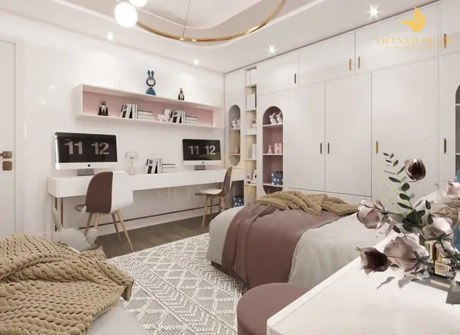 Hướng Dẫn Thiết Kế Nội Thất Phòng Ngủ Ấn Tượng Toàn Diện