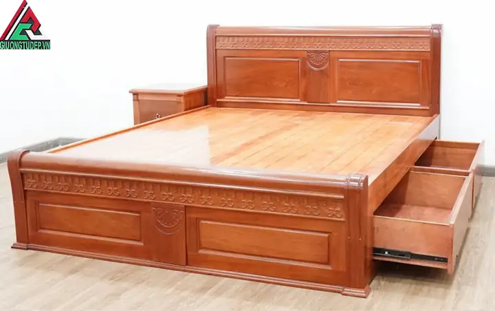 Gỗ Xoan Đào Trong Nội Thất Phòng Ngủ: Những Điều Cần Biết