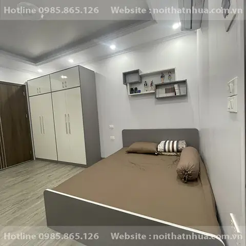 Những thiết kế nội thất phòng ngủ đẹp hiện đại năm 2024