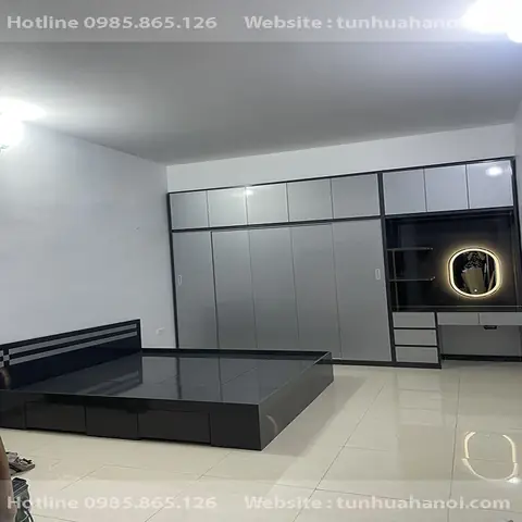 Những thiết kế nội thất phòng ngủ đẹp hiện đại năm 2024