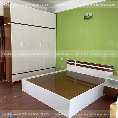 Những thiết kế nội thất phòng ngủ đẹp hiện đại năm 2024