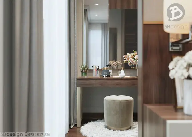 Nội thất Phòng Ngủ Biệt Thự Gỗ: Hướng Dẫn Thiết Kế Chi Tiết