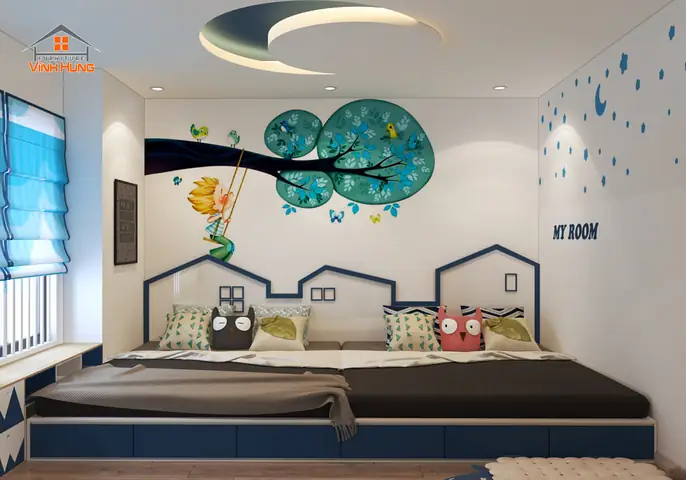 Hướng Dẫn Chọn & Bố Trí **Nội Thất Phòng Ngủ Cho Bé Yêu** An Toàn, Sáng Tạo