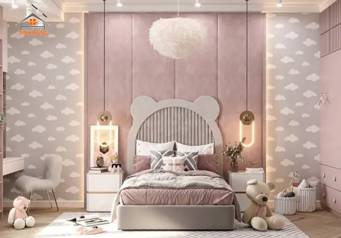 Hướng Dẫn Chọn & Bố Trí **Nội Thất Phòng Ngủ Cho Bé Yêu** An Toàn, Sáng Tạo