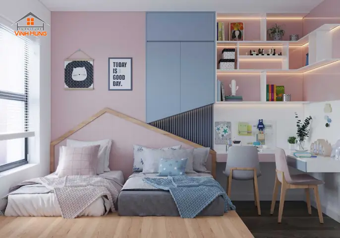 Hướng Dẫn Chọn & Bố Trí **Nội Thất Phòng Ngủ Cho Bé Yêu** An Toàn, Sáng Tạo