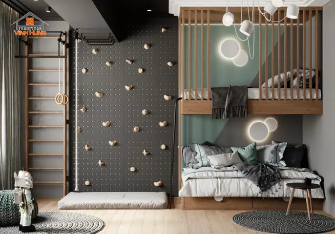 Hướng Dẫn Chọn & Bố Trí **Nội Thất Phòng Ngủ Cho Bé Yêu** An Toàn, Sáng Tạo