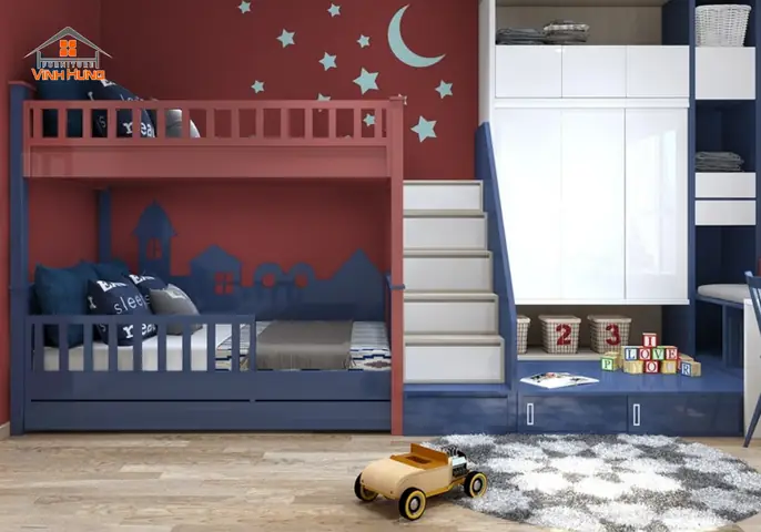 Hướng Dẫn Chọn & Bố Trí **Nội Thất Phòng Ngủ Cho Bé Yêu** An Toàn, Sáng Tạo