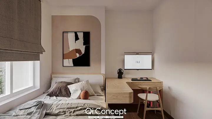 Hướng Dẫn Thiết Kế Nội Thất Phòng Ngủ Có Lô Gia Đa Năng