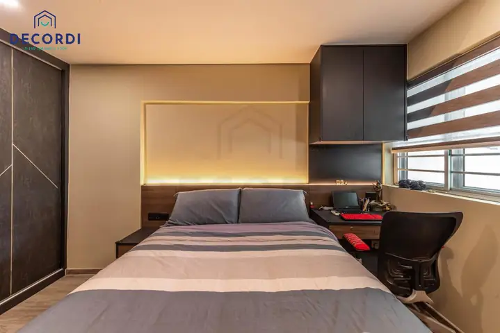 Mẫu 17:Một số mẫu thi công nội thất phòng ngủ tổng hợp Mẫu 17:Một số mẫu thi công nội thất phòng ngủ tổng hợp