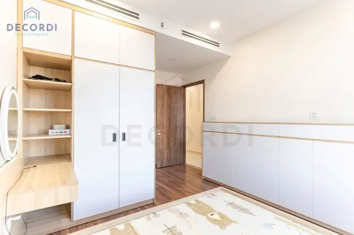 Mẫu 4: Thi công nội thất phòng ngủ 15m2 có nhà vệ sinh trọn gói Mẫu 4: Thi công nội thất phòng ngủ 15m2 có nhà vệ sinh trọn gói