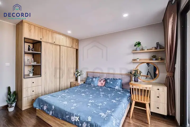 Mẫu 17:Một số mẫu thi công nội thất phòng ngủ tổng hợp Mẫu 17:Một số mẫu thi công nội thất phòng ngủ tổng hợp